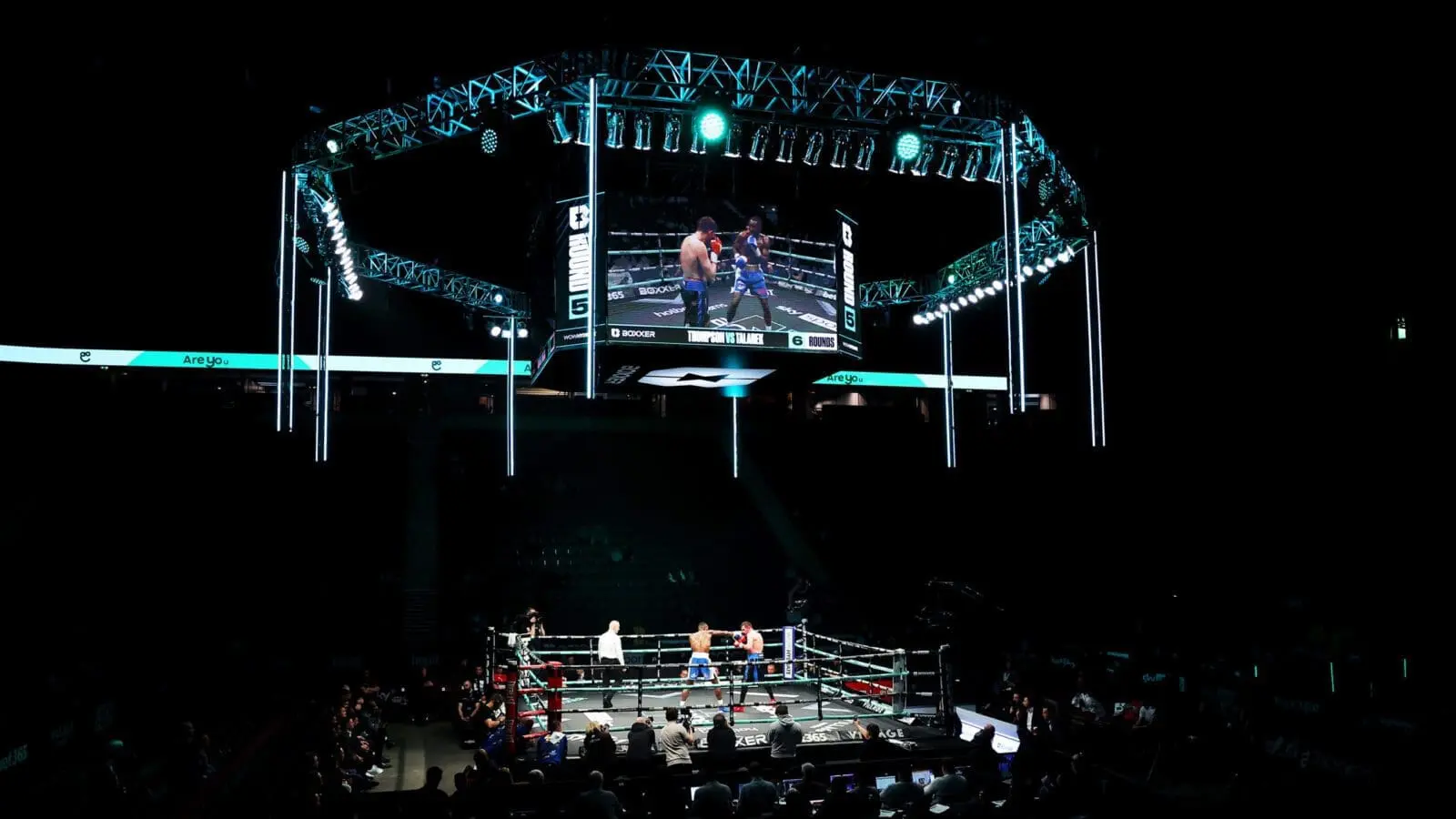 Boxing manchester arena