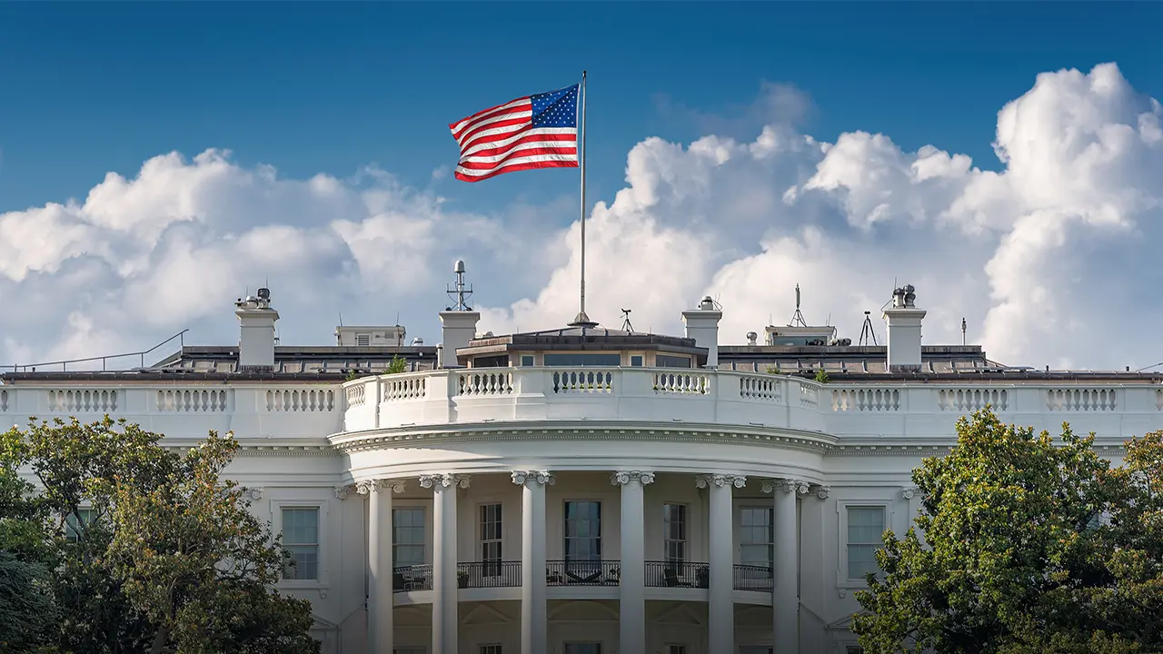 Us politics generic white house