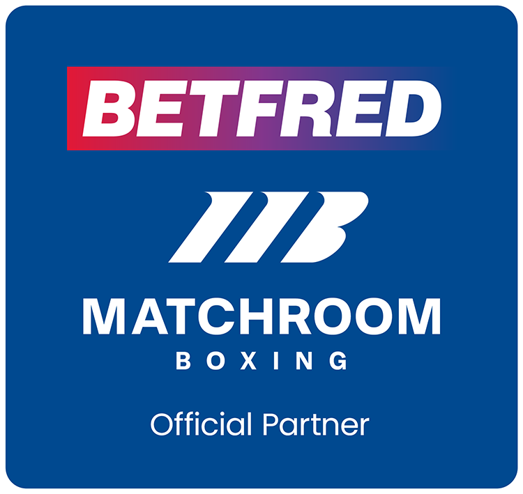 Betfred matchroom official sponsor logo