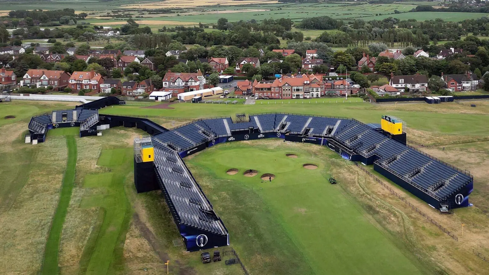 The open hoylake royal liverpool scaled