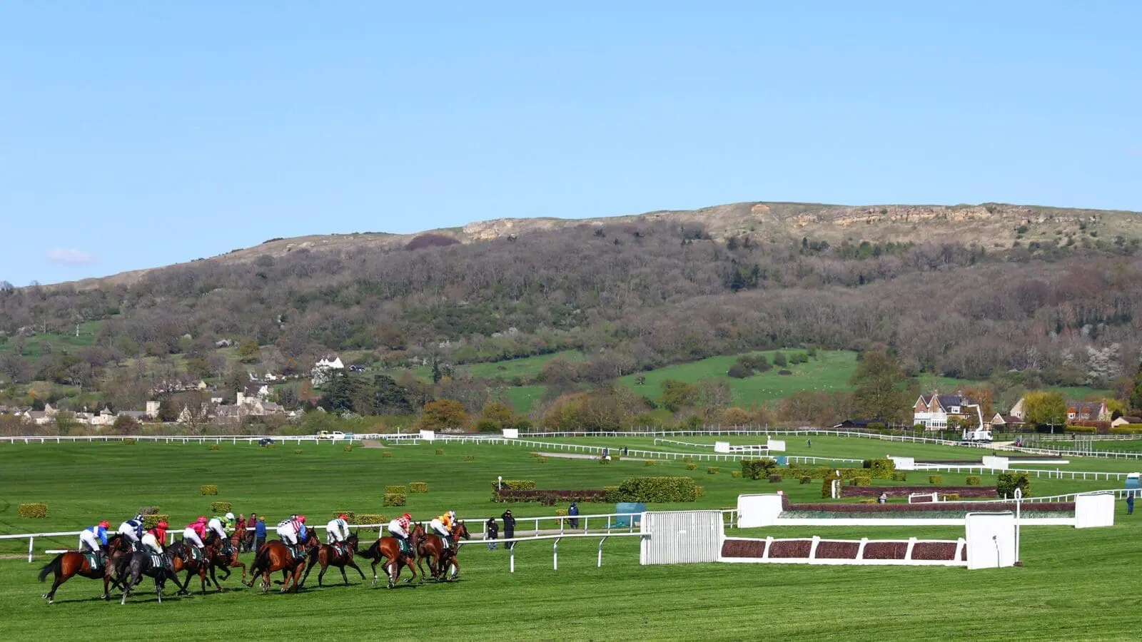 Cheltenham racecourse