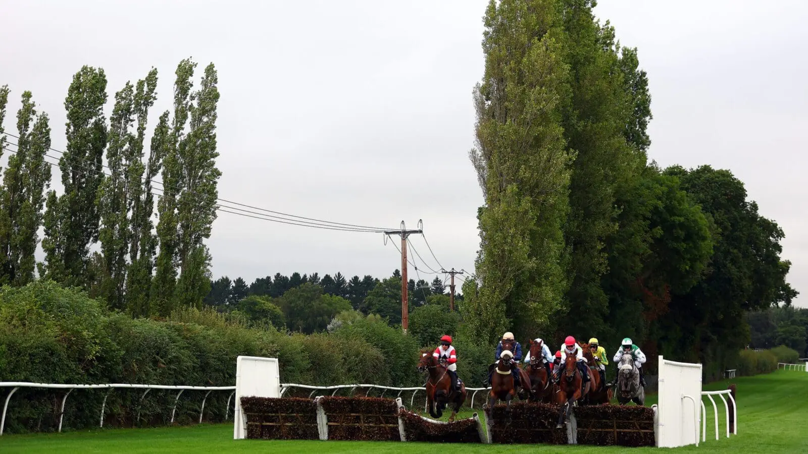 Fontwell park racecourse