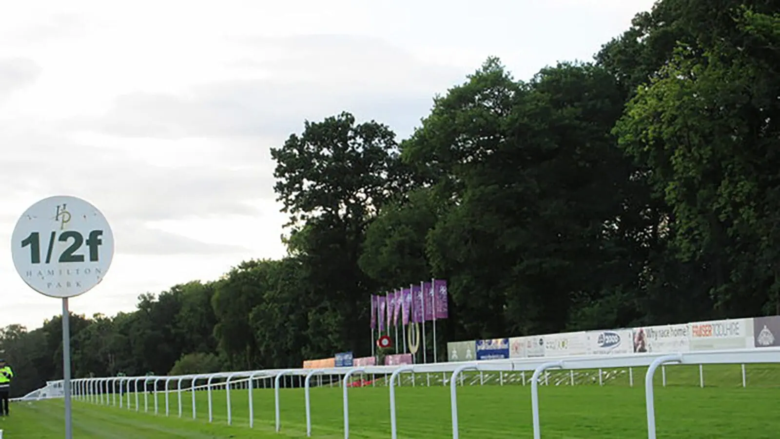 Hamilton park racecourse