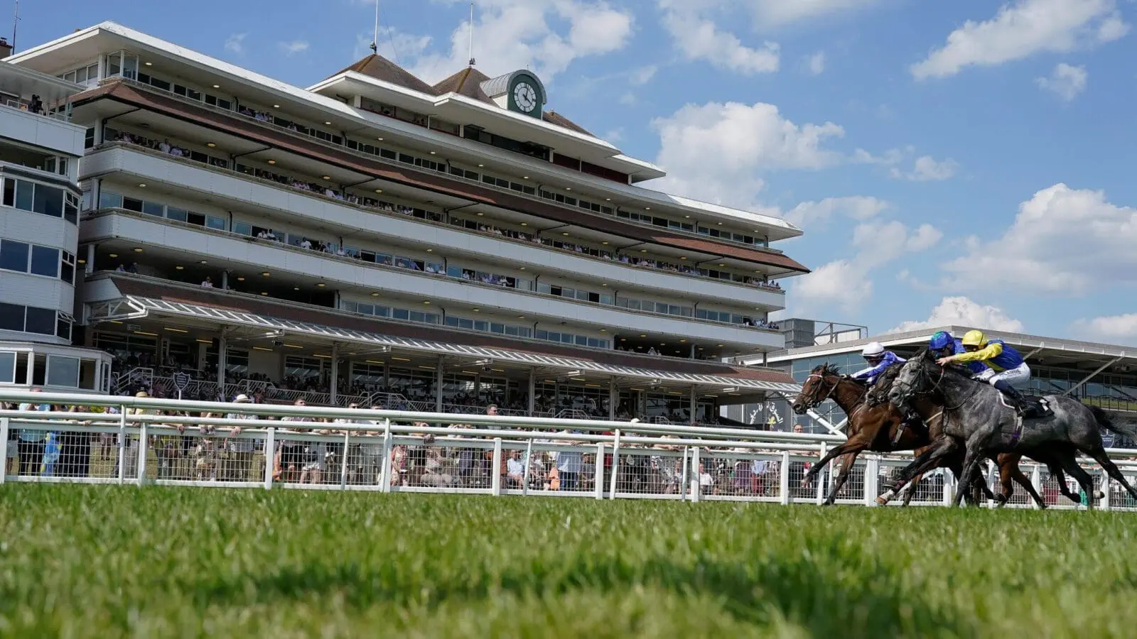 Newbury racecourse
