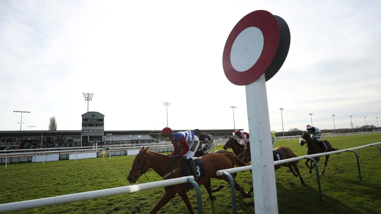 Southwell racecourse jumps