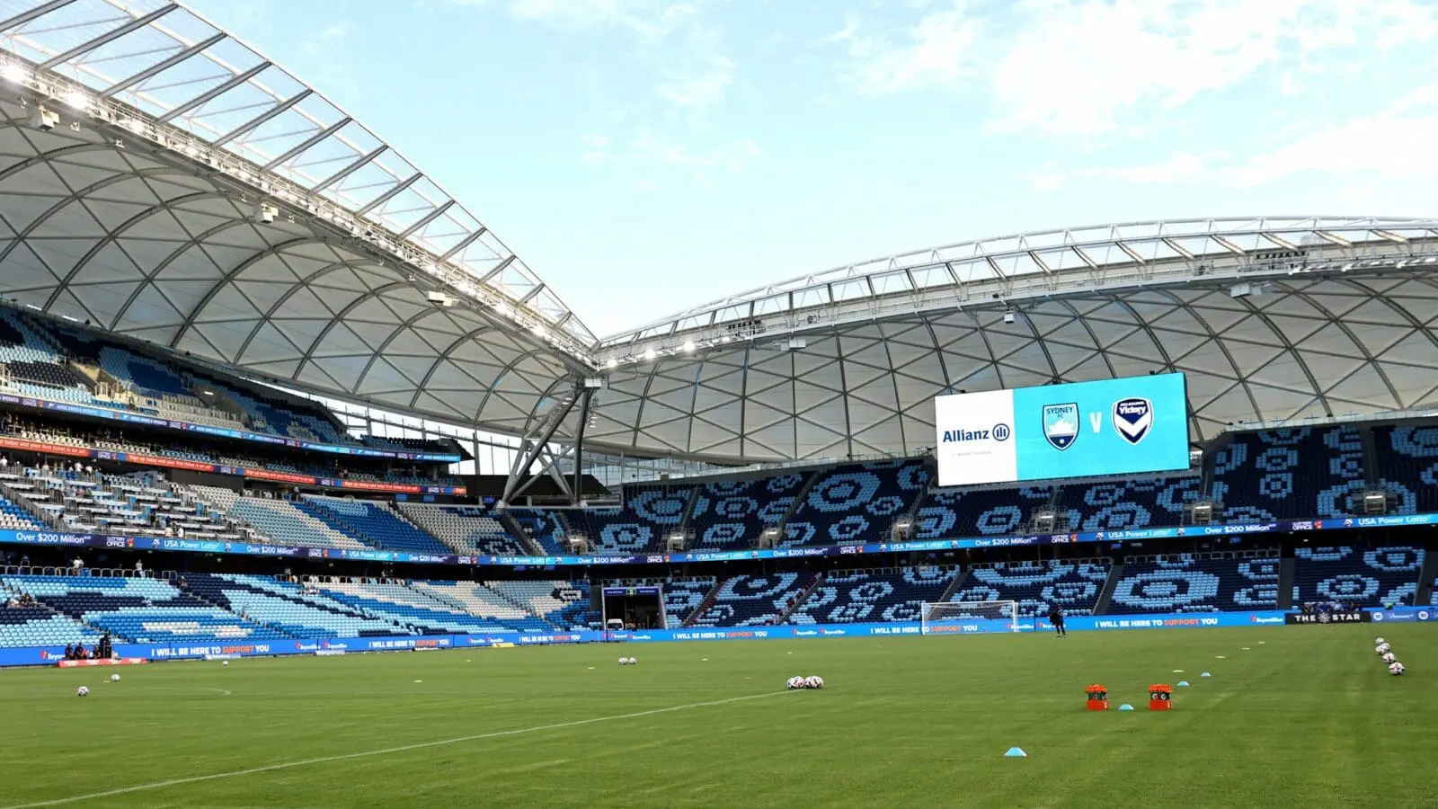 Sydney football stadium allianz