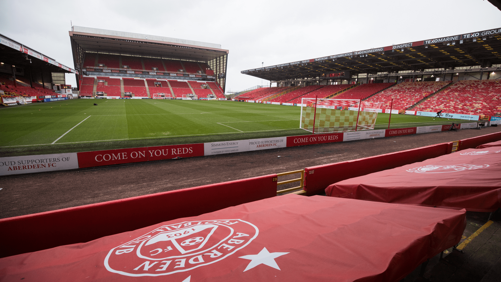 Aberdeen pittodrie