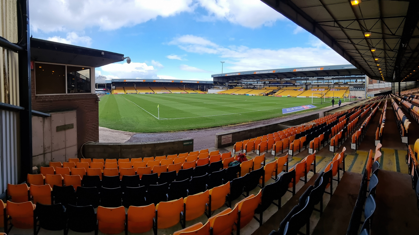 Port vale park