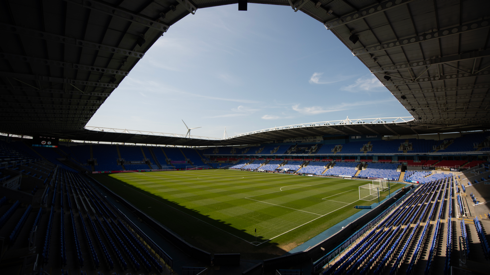 Reading madejski