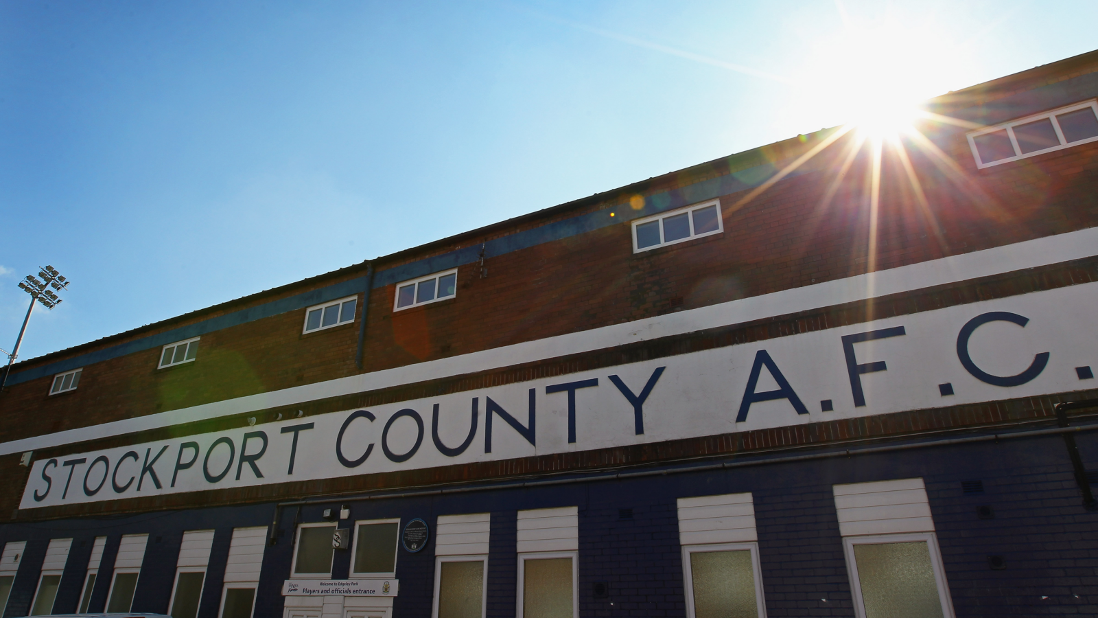 Stockport county edgeley park