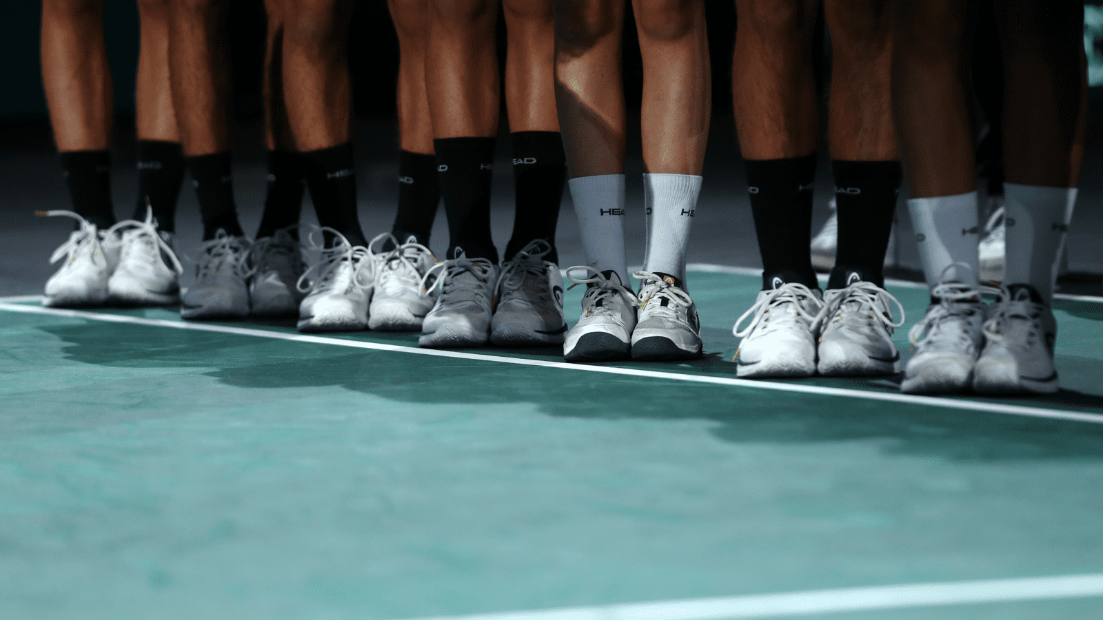 Tennis hard court