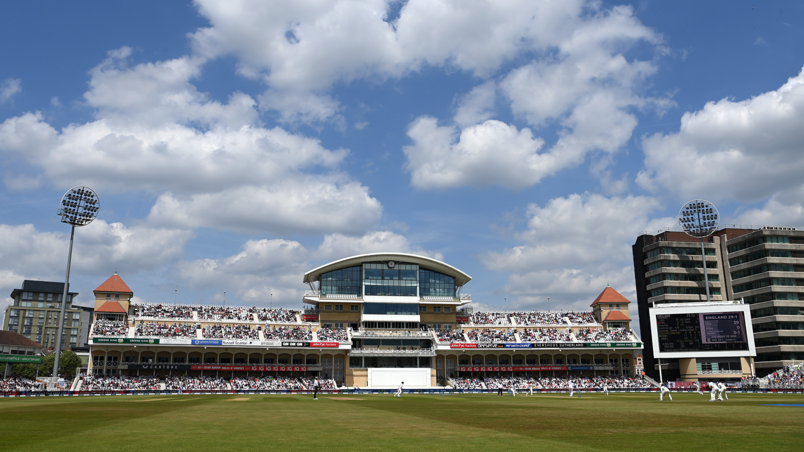 Trent bridge nottingham rockets
