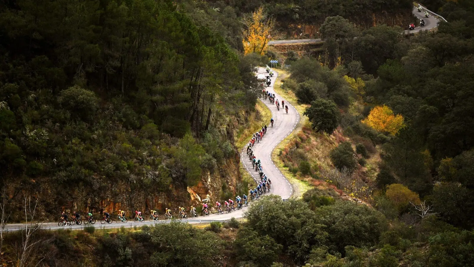 Vuelta a espana cycling scaled