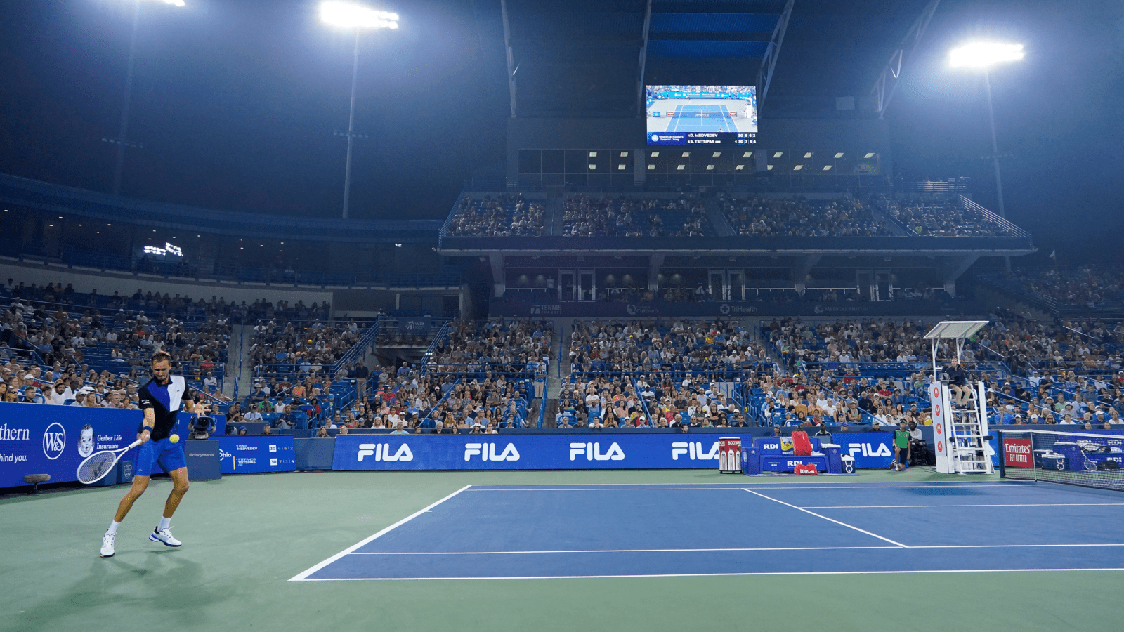 Western and southern open tennis atp mens