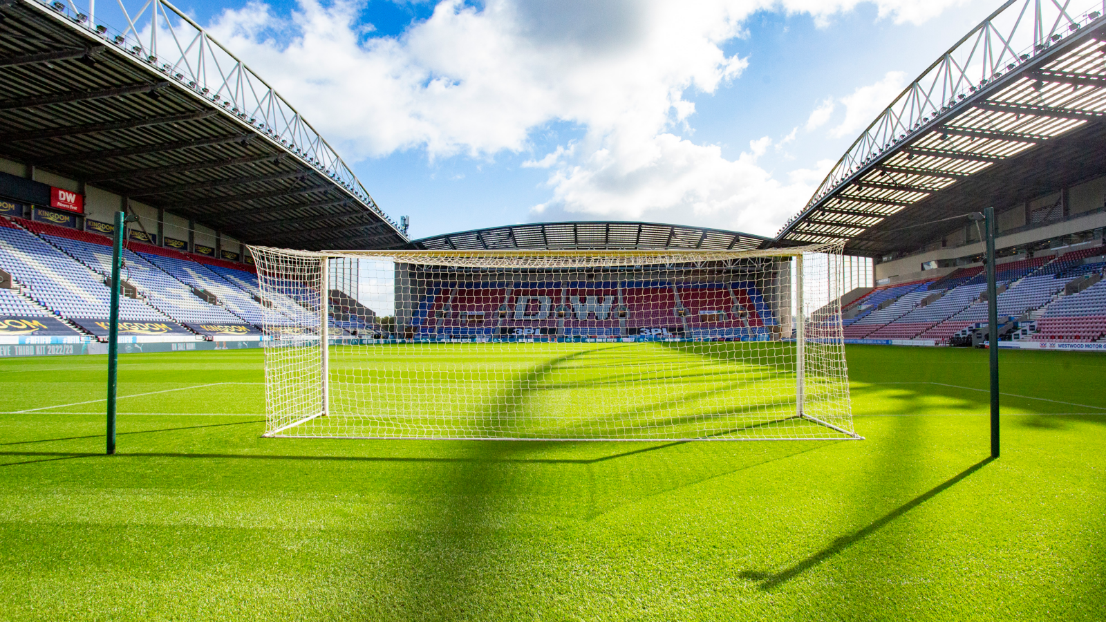 Wigan dw stadium