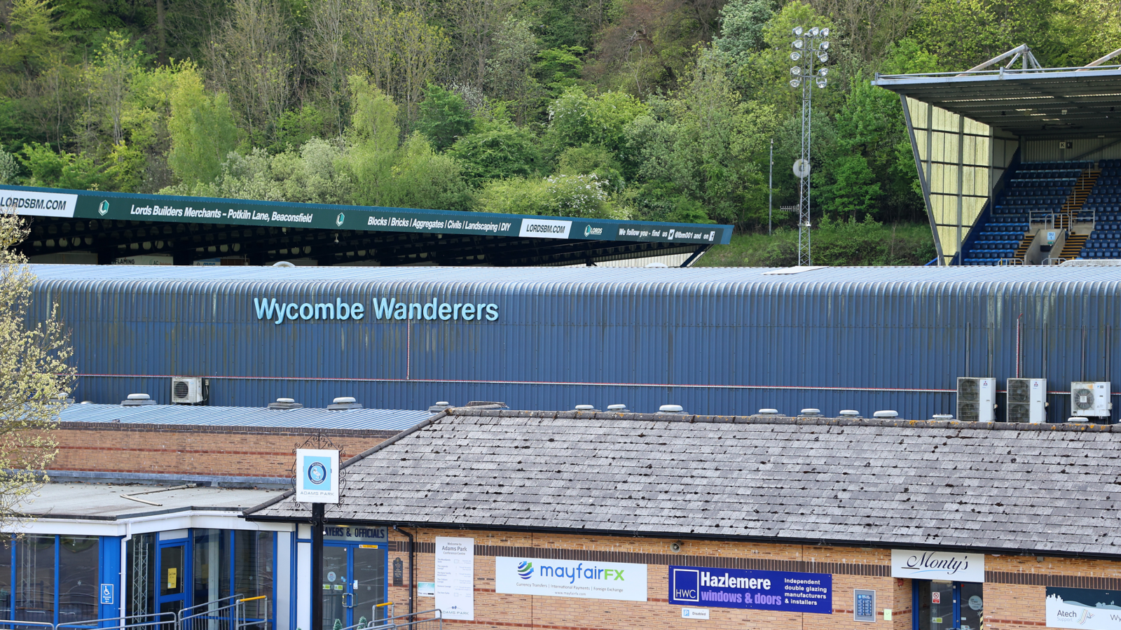 Wycombe wanderers adams park