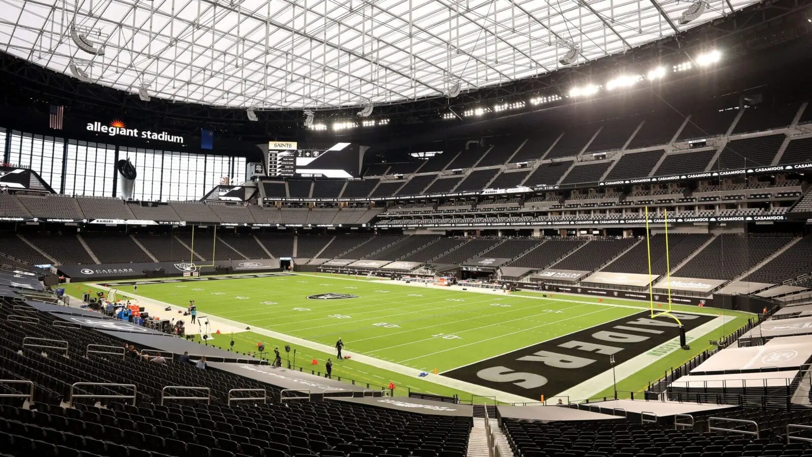 Allegiant stadium las vegas raiders scaled