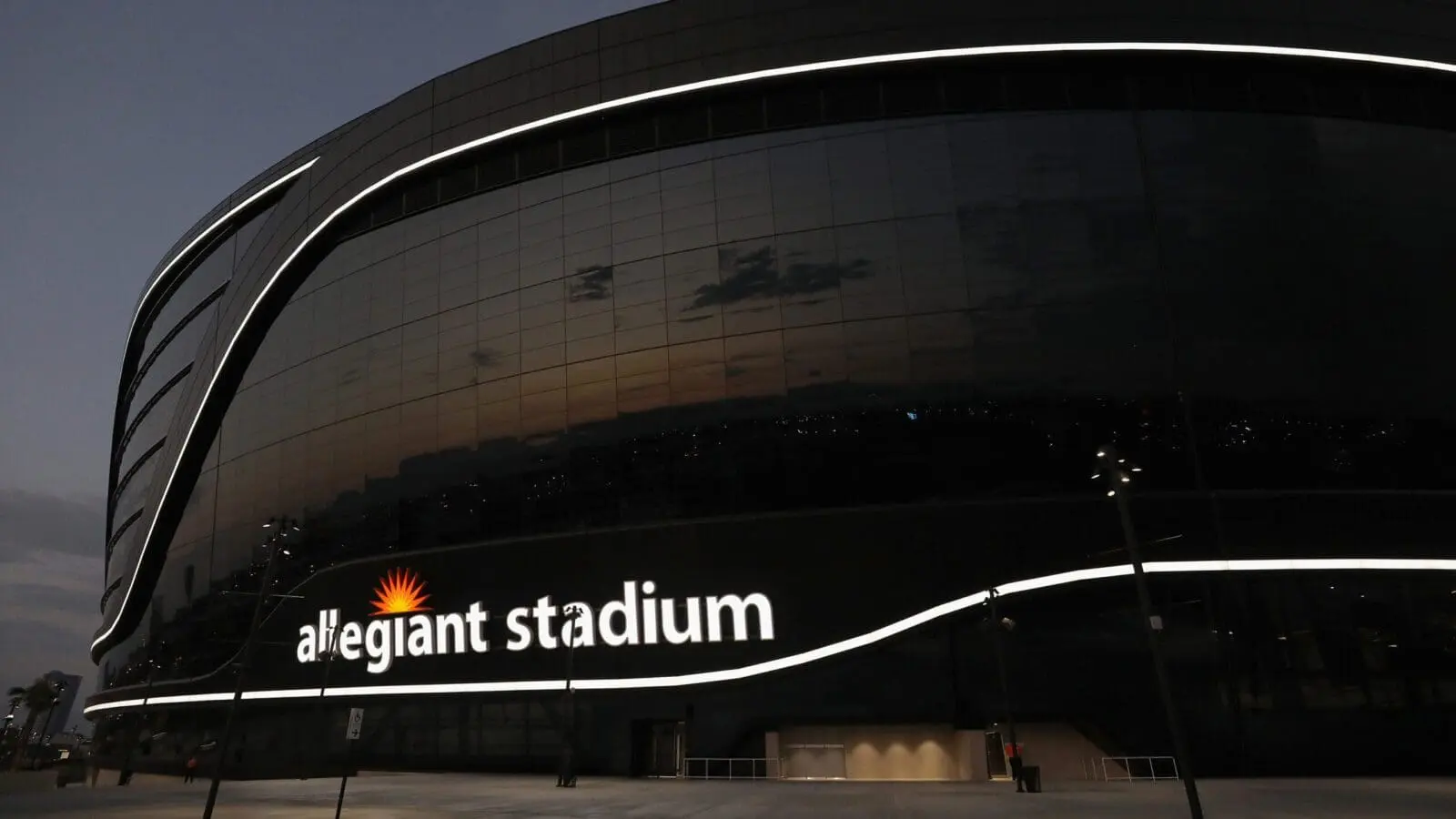 Allegiant stadium las vegas scaled