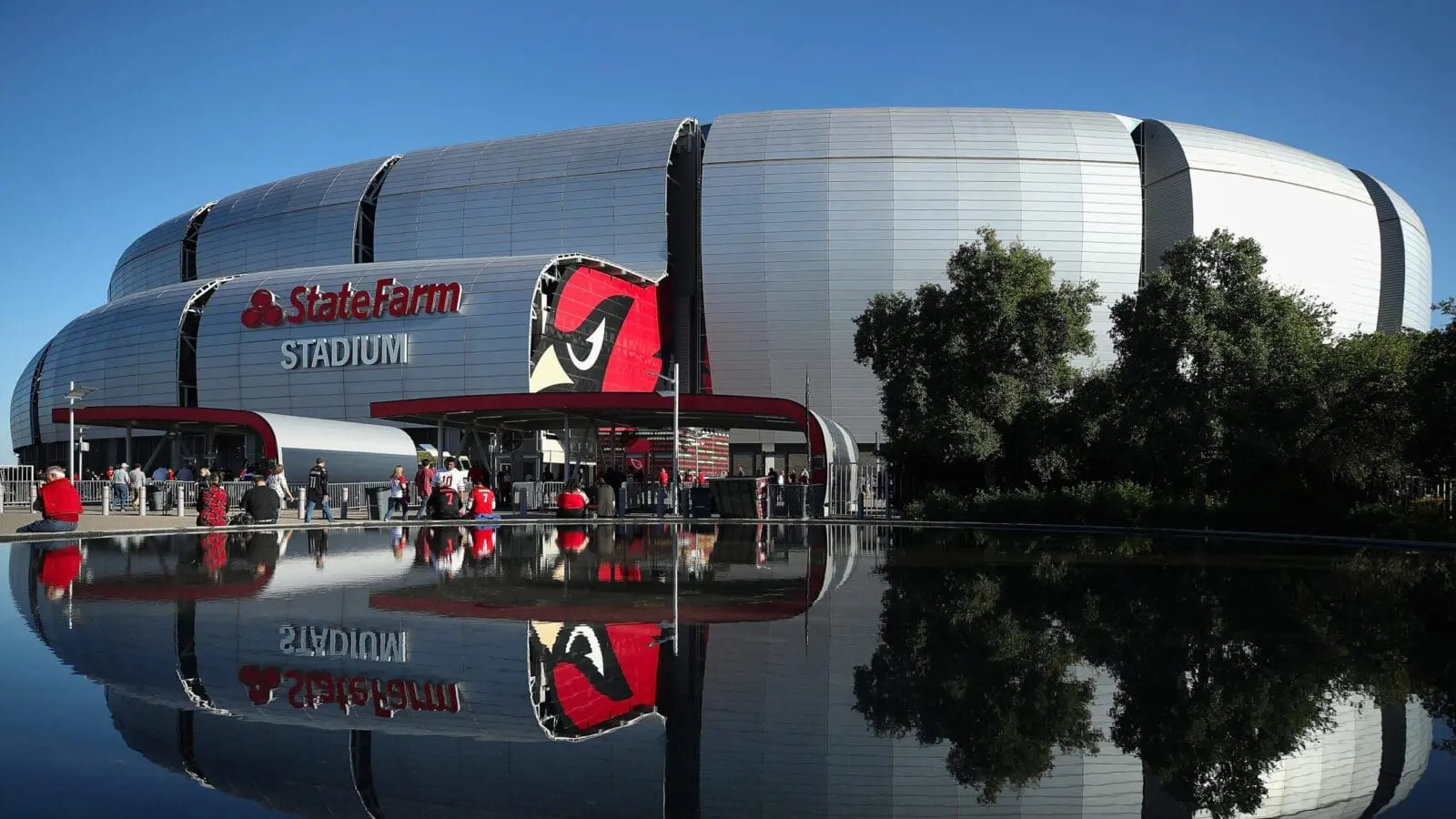 Arizona cardinals state farm stadium glendale scaled