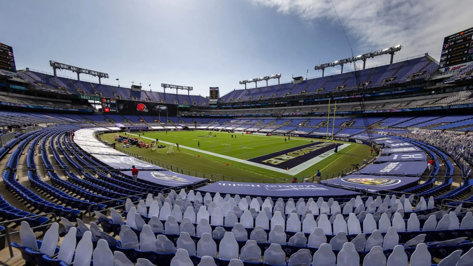 Baltimore ravens mt bank stadium scaled
