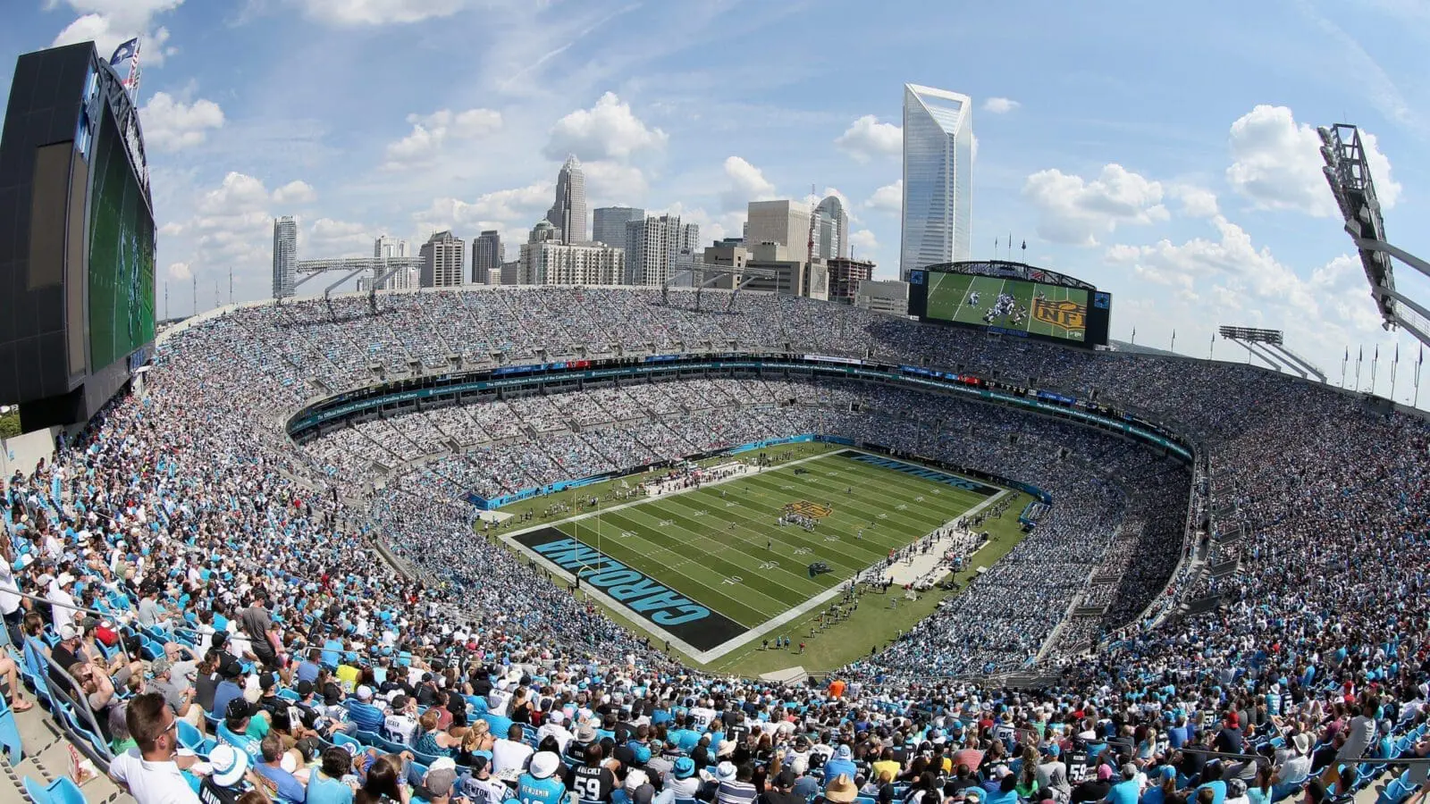 Carolina panthers bank of america stadium charlotte scaled