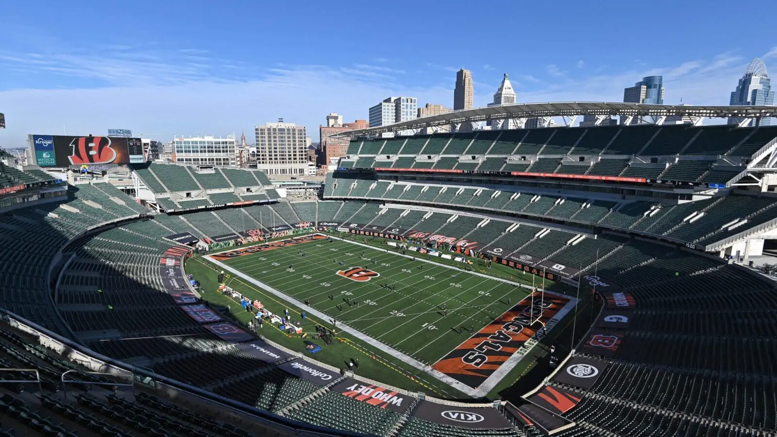 Cincinnati bengals paycor stadium scaled