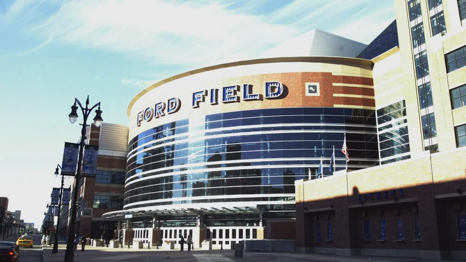 Detroit lions ford field scaled