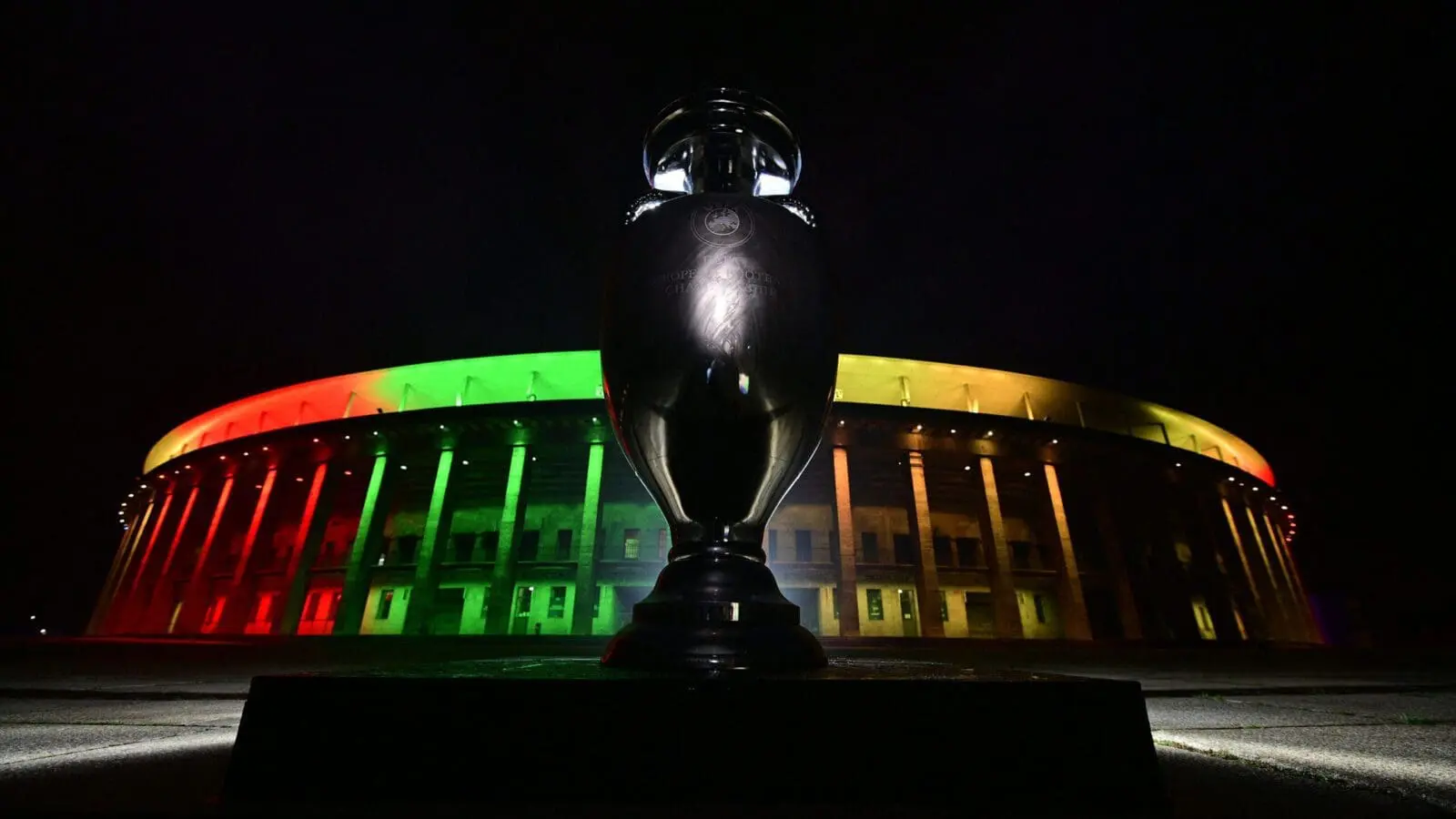 Euro 2024 olympiastadion berlin germany trophy scaled