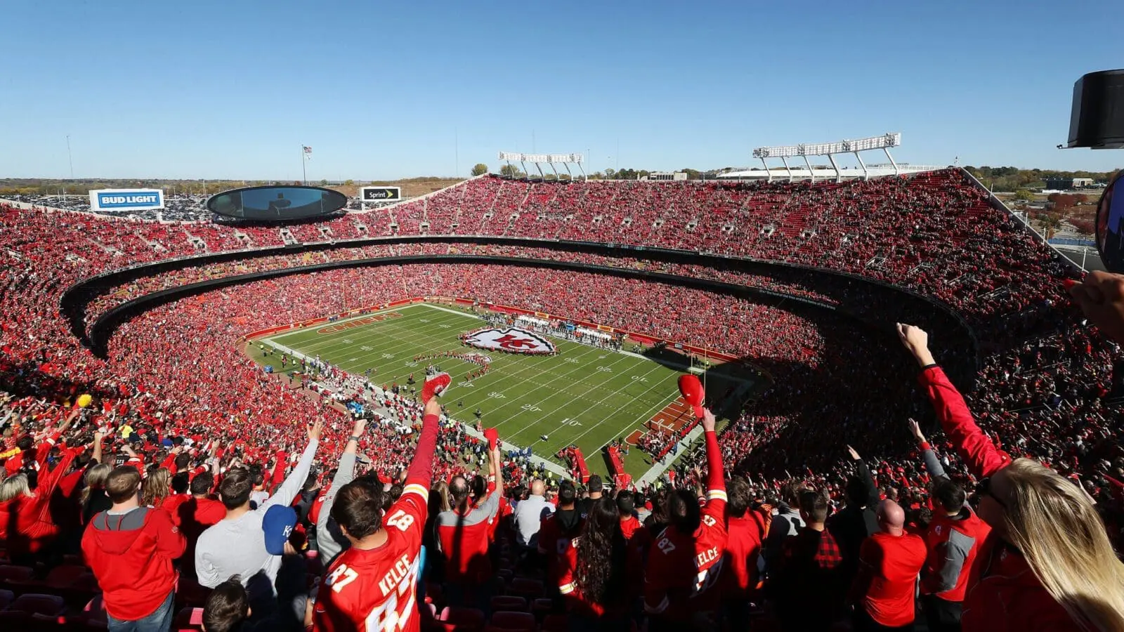 Kansas city chiefs arrowhead stadium scaled