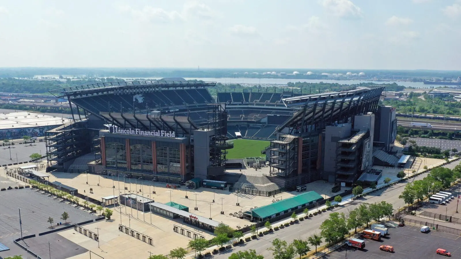 Lincoln financial field philadelphia eagles scaled