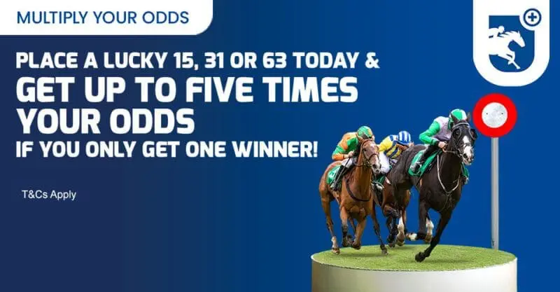 Lucky 15 offer 1