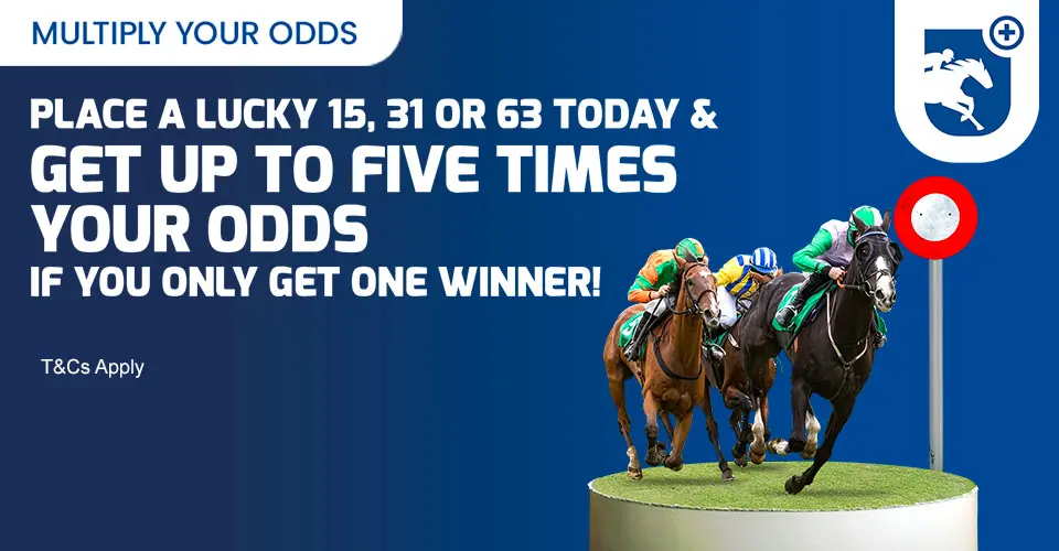 Lucky 15 offer