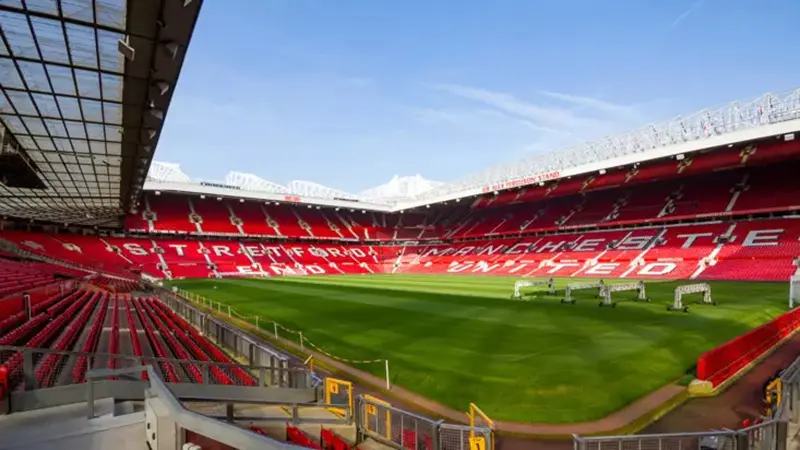 Manchester united stretford end old trafford