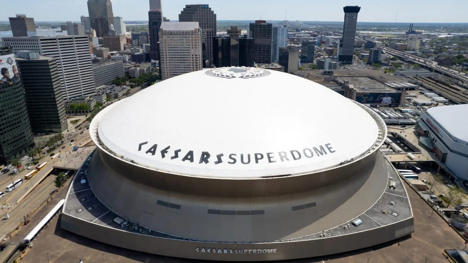 New orleans saints caesars superdome scaled