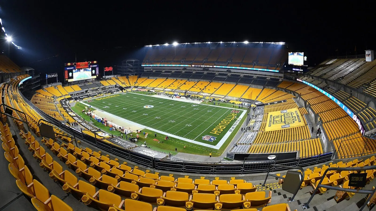 Pittsburgh steelers heinz field acrisure stadium scaled