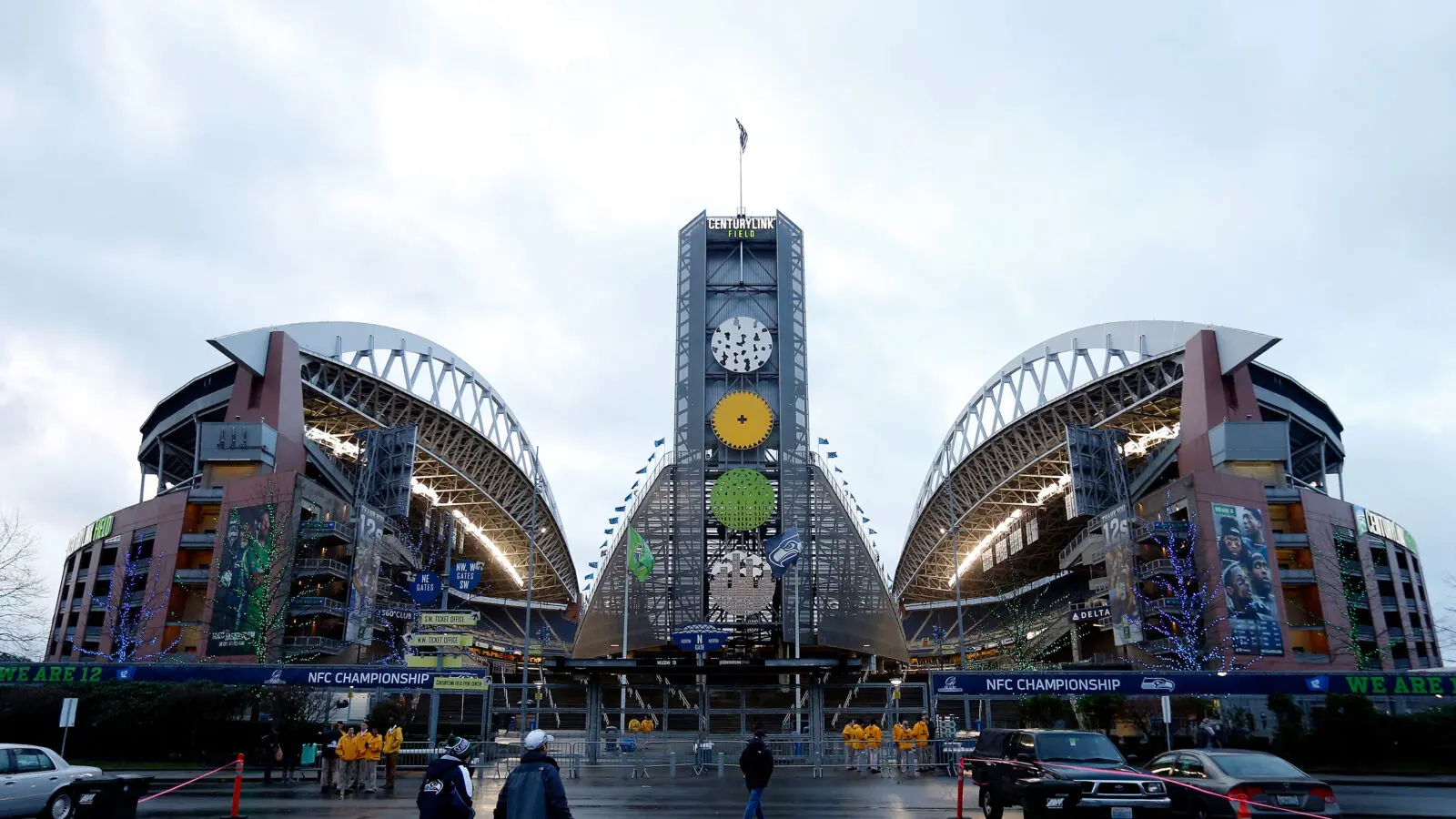 Seattle seahawks lumen field