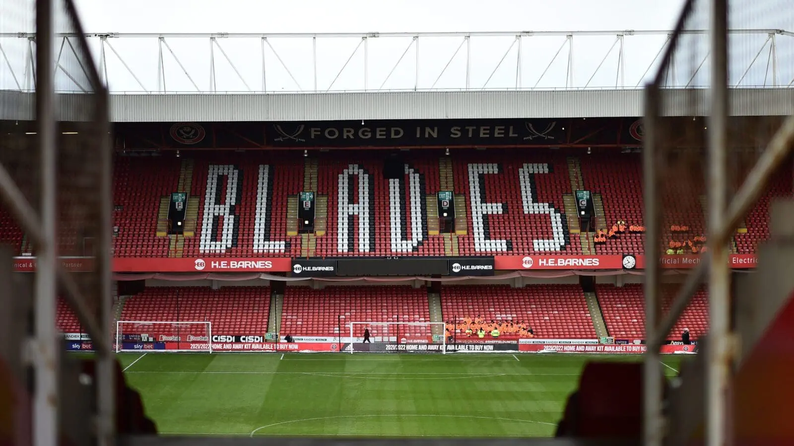 Sheffield united bramall lane