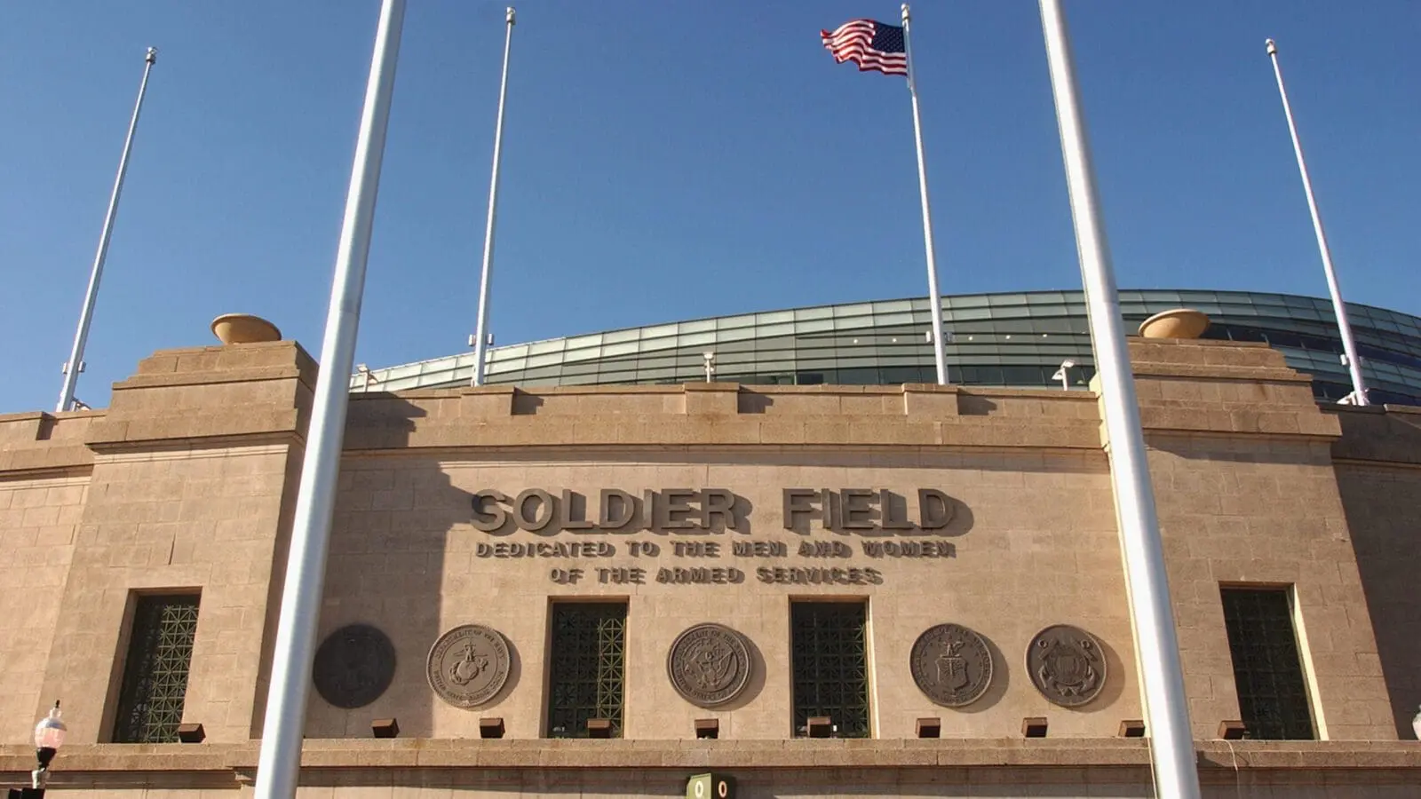 Soldier field chicago bears scaled
