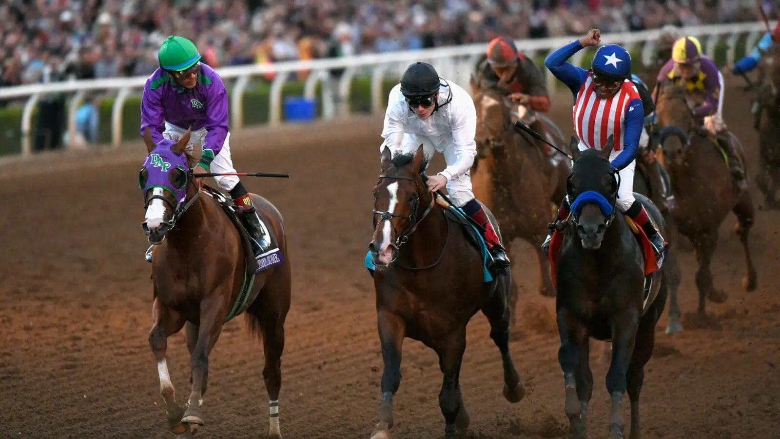 Us horse racing santa anita breeders cup classic scaled