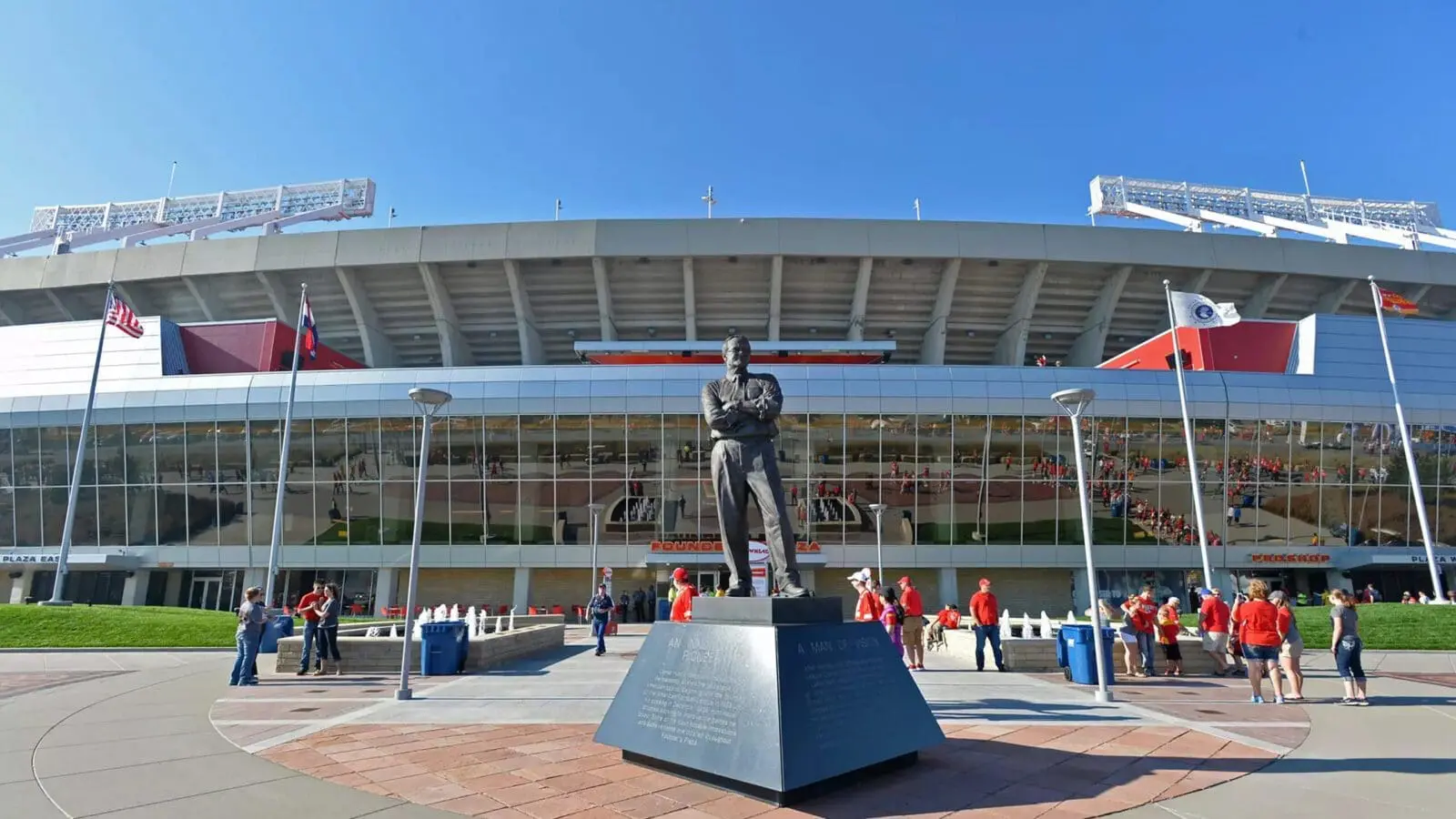 Arrowhead stadium kansas city chiefs 1 scaled