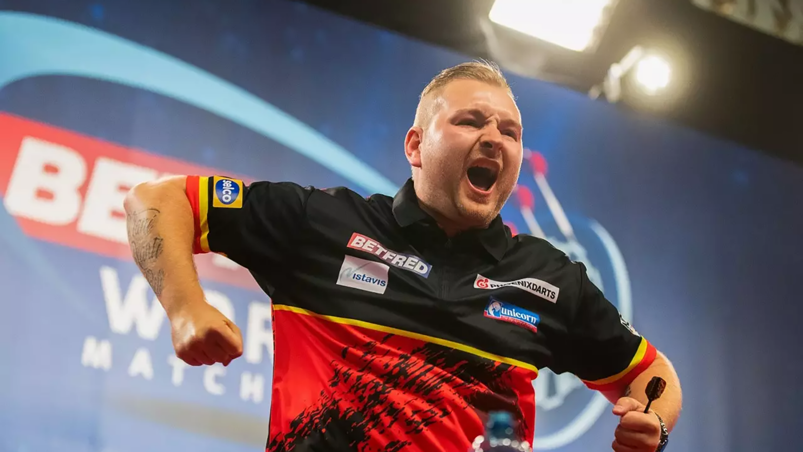 Dimitri van den bergh darts