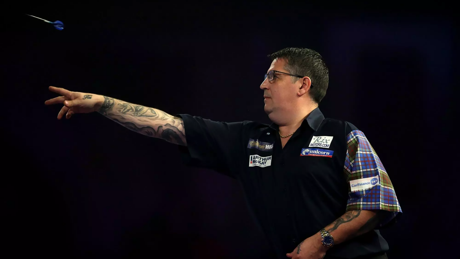 Gary anderson darts