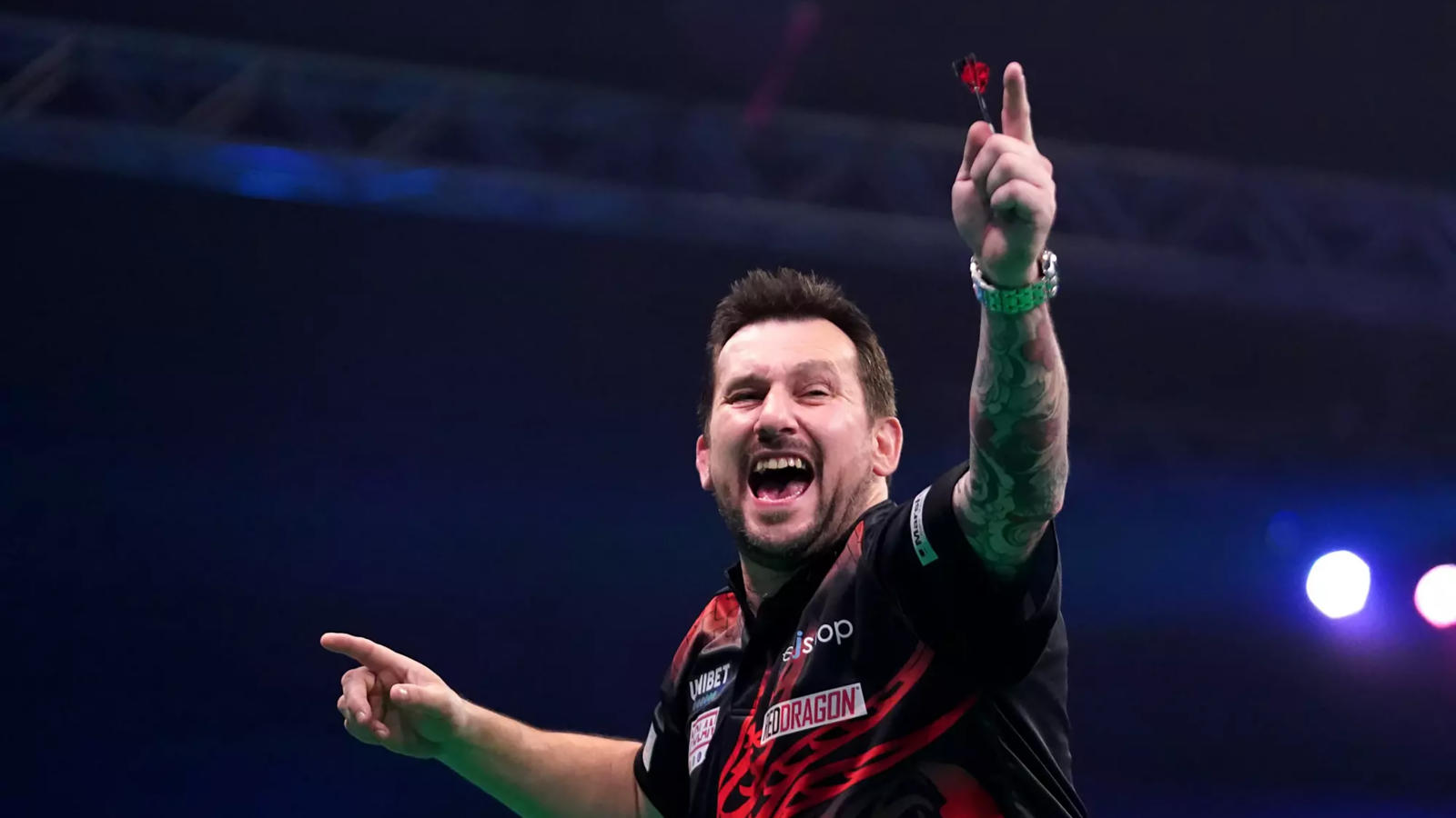 Jonny clayton darts