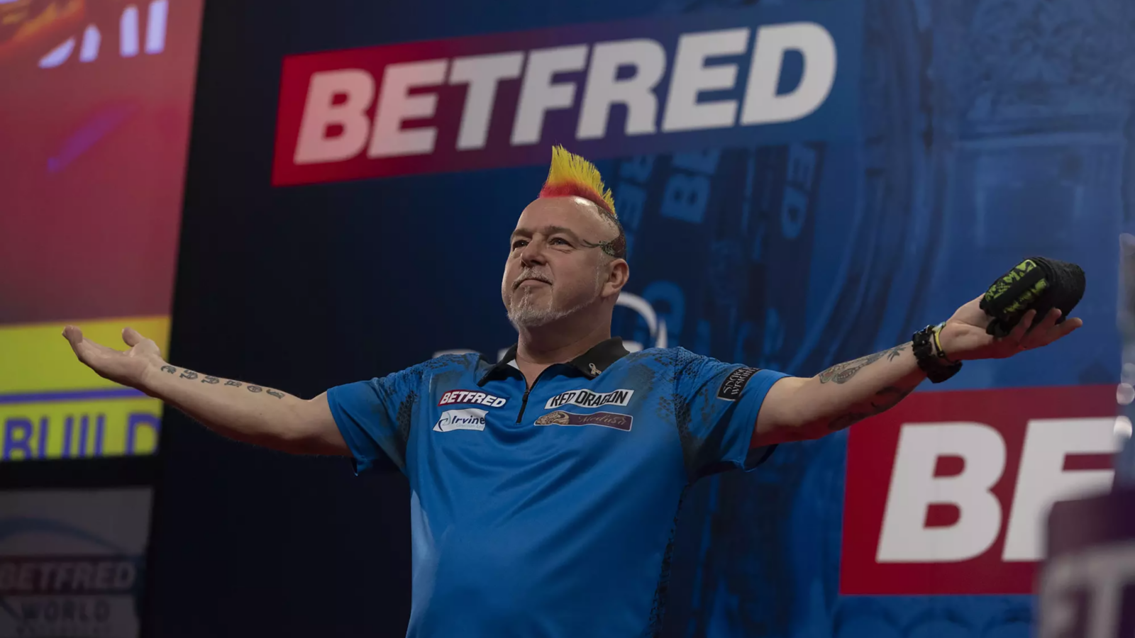 Peter wright world matchplay darts
