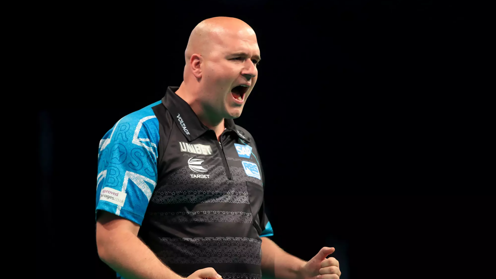 Rob cross darts