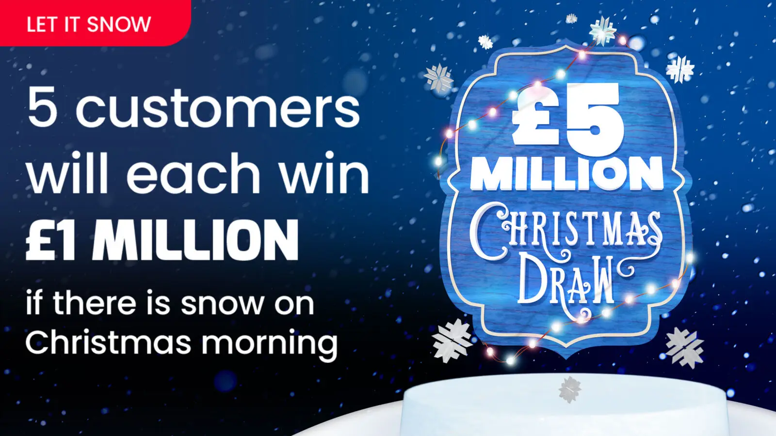 Betfred christmas £5m promotion Betfred christmas £5m promotion