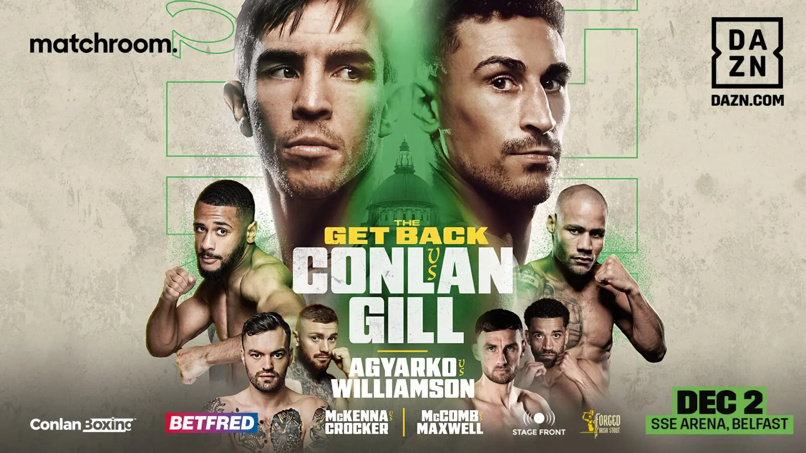 Conlan gill