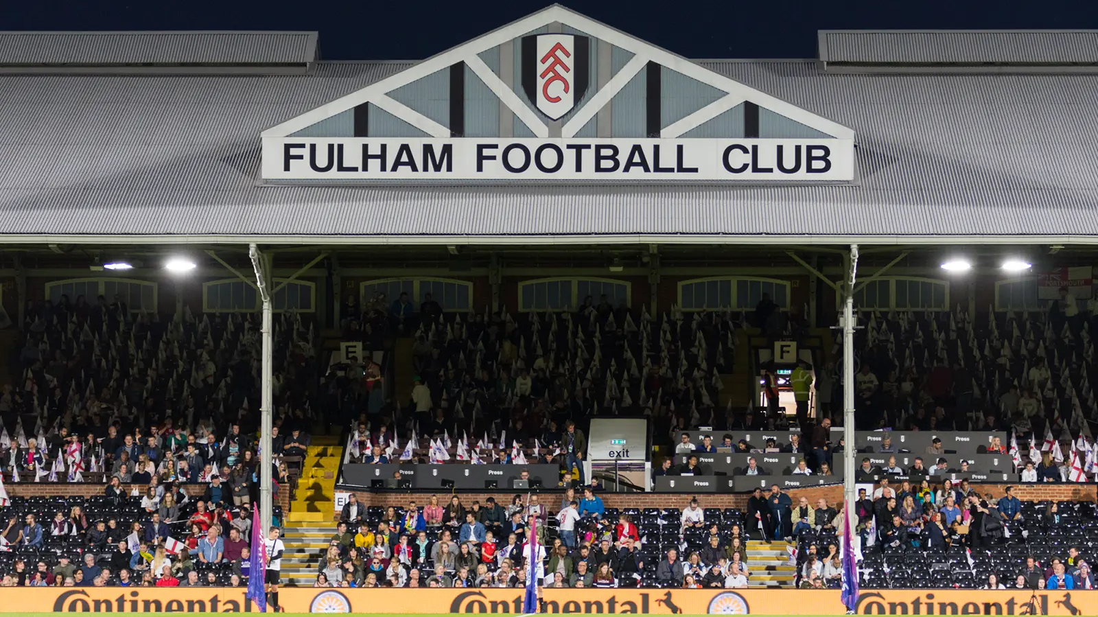 Fulham craven cottage