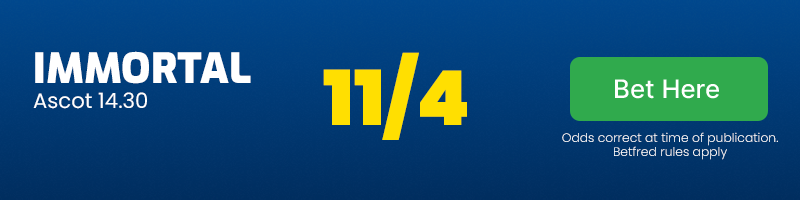 Ascot 14. 30 immortal