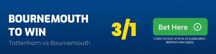 Bournemouthtobeatspurs3:1